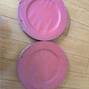 Elegant Red Plate Chargers